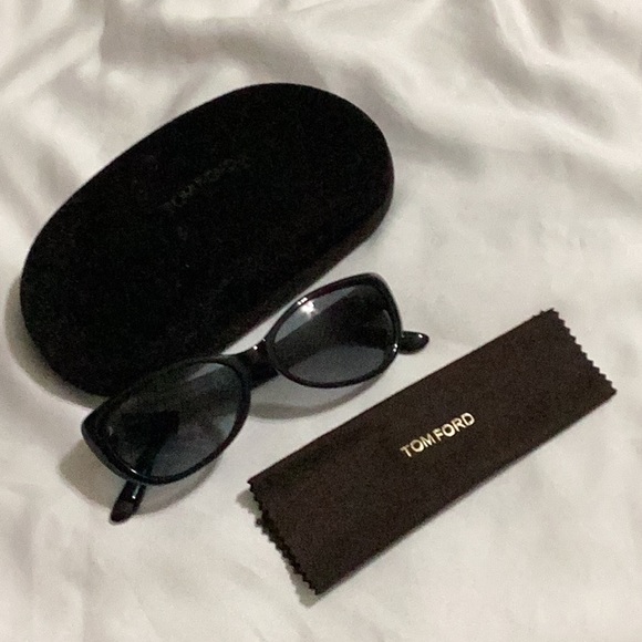 Tom Ford Sebastian Cat-Eye Sunglasses main image 4